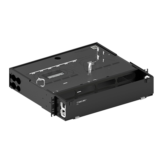 CommScope EPX-2U-MOD-ENC User Manual