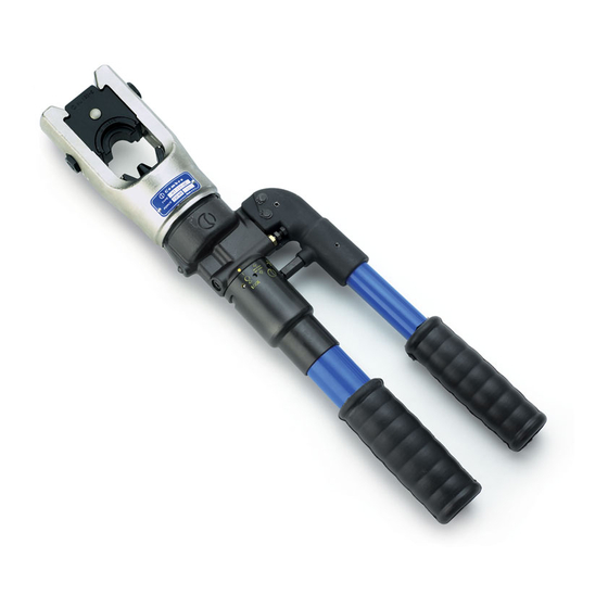 Cembre HT131-U Hydraulic Crimping Tool Manuals
