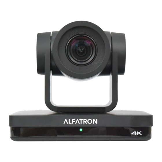ALFAtron ALF-5X-4KCAM Manual
