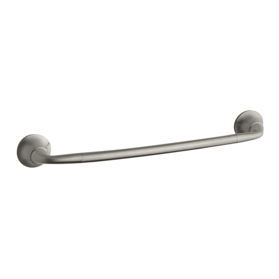 Kohler K-11370 Installation And Care Manual