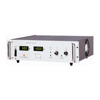 Delta Elektronika SM 45-70 D Manual