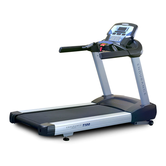 Body Solid Endurance T100A Treadmill Manuals