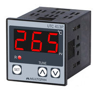 Multispan UTC - 413P Operating Manual