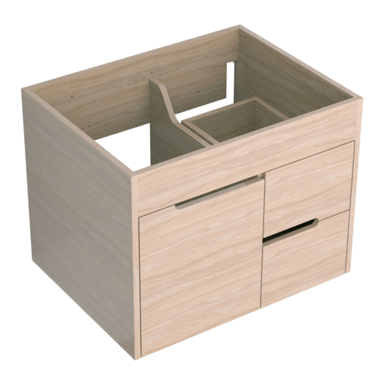 firplak TIZIANO Assembly Instructions Manual