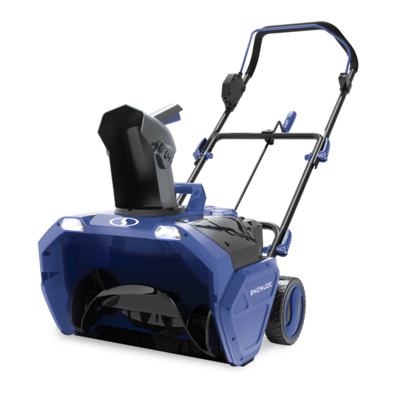 SNOWJOE 24V-X2-20SB-CT-RM Operator's Manual