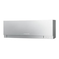 Mitsubishi Electric MUZ-EF50VE Installation Manual