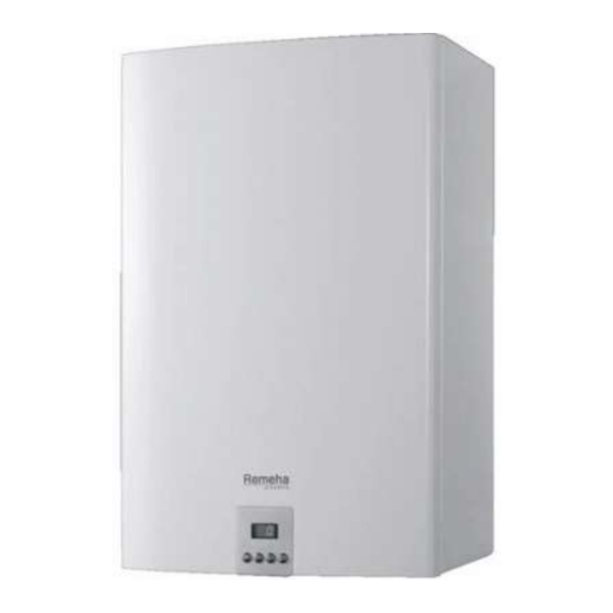 CR Remeha Avanta 12v Installation And Service Manual