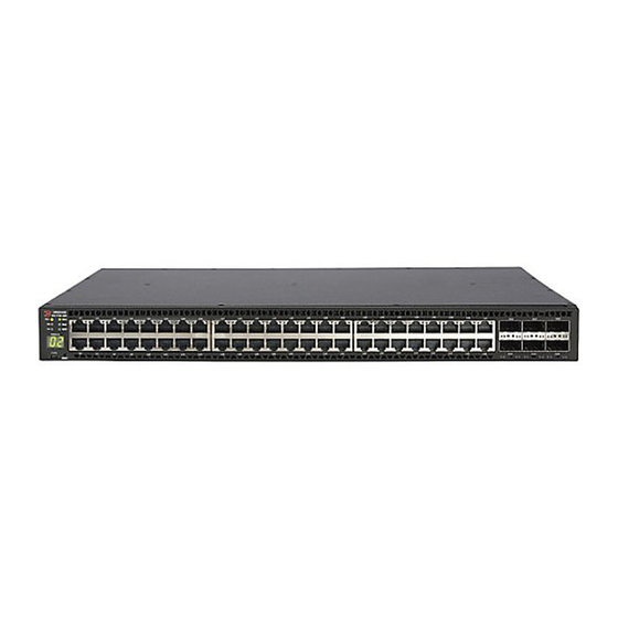 User Manuals: CommScope Ruckus ICX 7750 Ethernet Switch