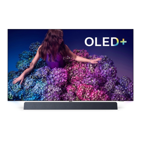 Philips OLED934 Series Manuals