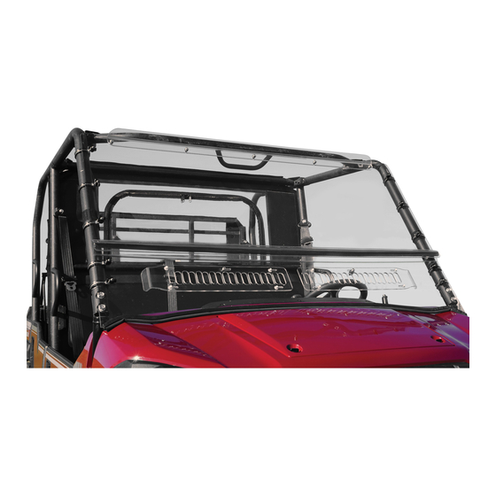 Over Armour Offroad HO-700-WD05 Instructions For Installation And Care