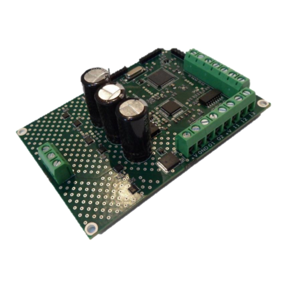 Zikodrive ZDBL50DCUART Series Operating Manual