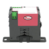 Dwyer Instruments SCS Series Installation And Operating Instructions