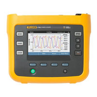 Fluke 1738/EUS User Manual