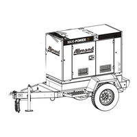Allmand MAXI-POWER 25 Operator's Manual