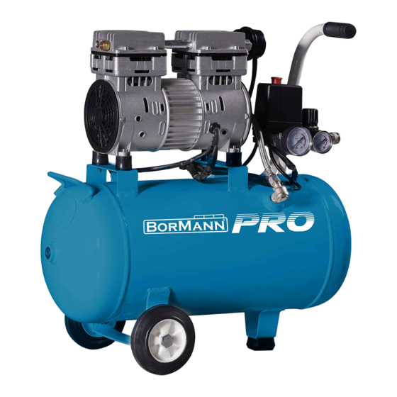 BorMann PRO BAT5080 Manual