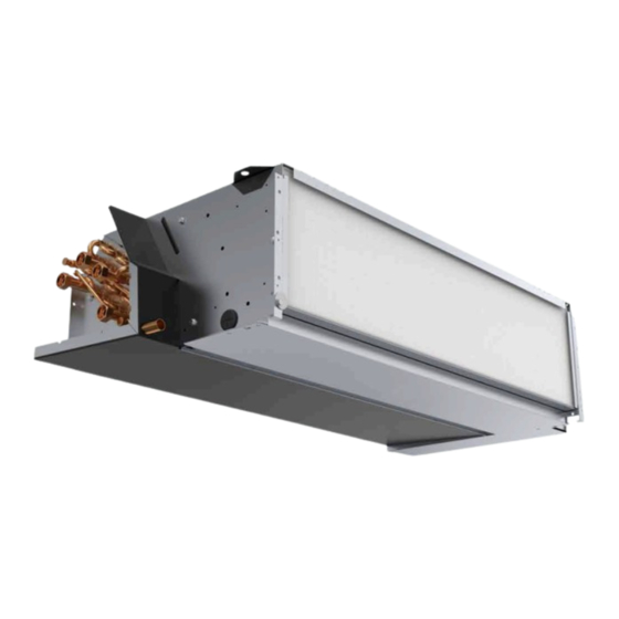 SystemAir SYSCOIL COMFORT 10 Installation And Maintenance Manual