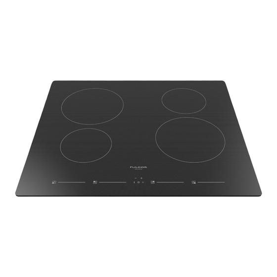 Fulgor Milano F4IT24S2 Induction Cooktop Manuals