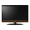LCD TV Sharp AQUOS LC-40E77UN Dimensions