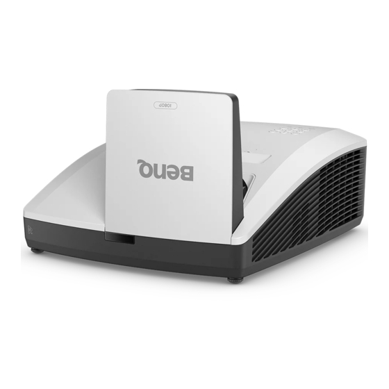BenQ LH856UST Installation Manual