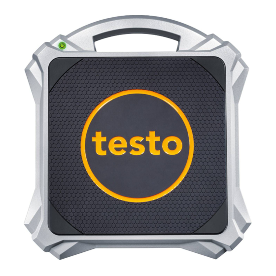TESTO 560i Quick Start Manual