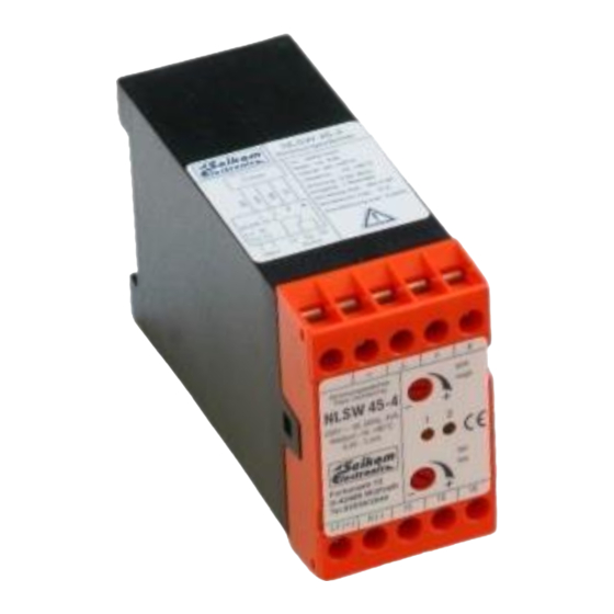 Seikom Electronic NLSW 45-4 User Manual