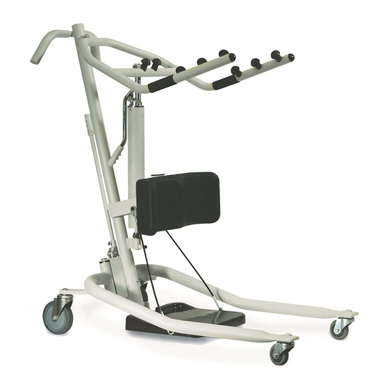 Invacare Get-U-Up Owner's Operator And Maintenance Manual