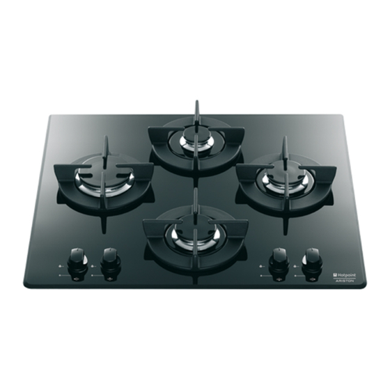 Hotpoint Ariston TQ 640K X/HA Operating Instructions Manual