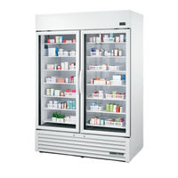 True TSCI-150PR-SWG-R-WW 1A Installation Manual