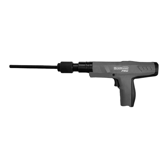 BorMann PRO BAT6400 Manual