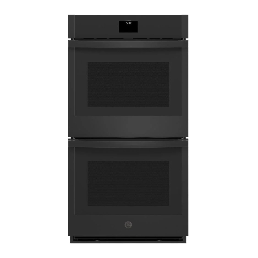 GE JKS5000, JTS5000, JKD5000, JTD5000 - Wall Oven Manual
