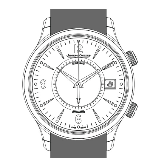 Jaeger-leCoultre Q411842J Manual