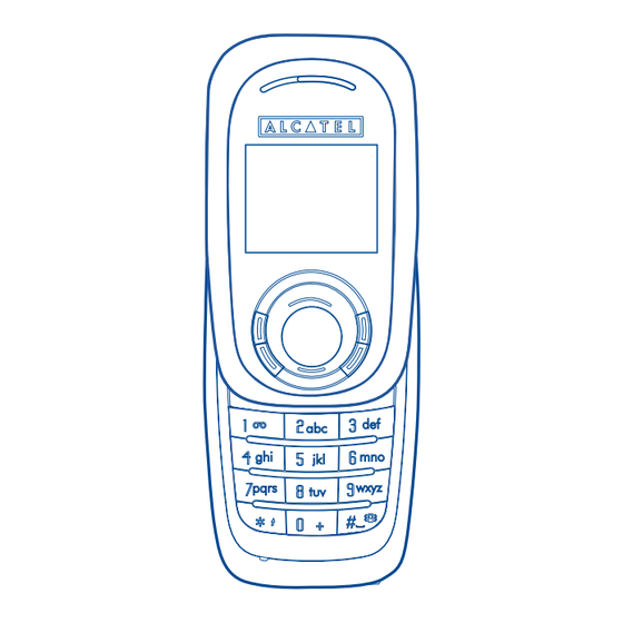 Alcatel OT-E260 User Manual