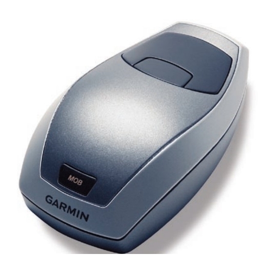 Garmin Mouse Owner's Manual