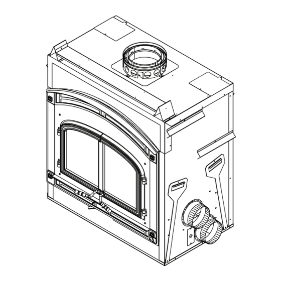 Quadra-Fire 7100FP-GD-B Installation Manual