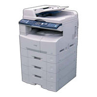 Panasonic Workio DP-1820P Operating Instructions Manual