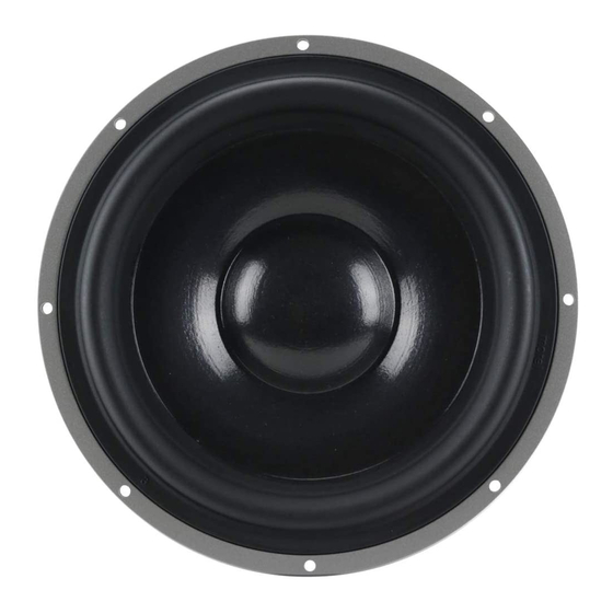 Morel Elate SW 5 Installation Manual
