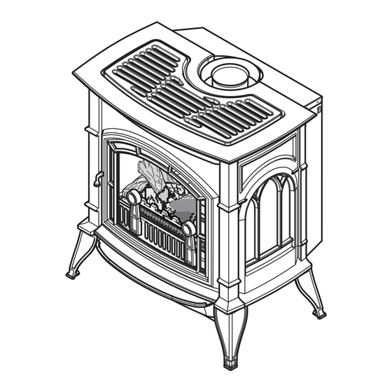 Monessen Hearth CSDV20SLP Installation And Operating Instructions Manual