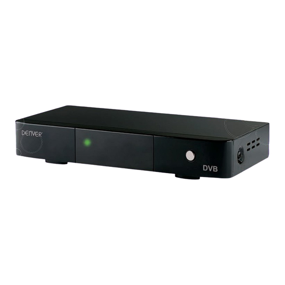 Denver DVBC-110HD Instructional Manual