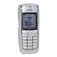 Nokia 6020 - Cell Phone 3.5 MB User Manual