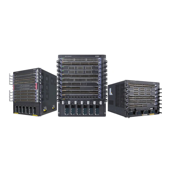H3C  S7500E-X Configuration Manual