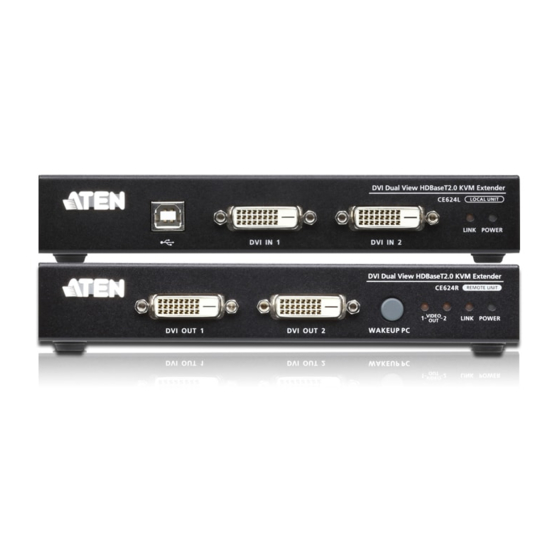 ATEN CE624 User Manual