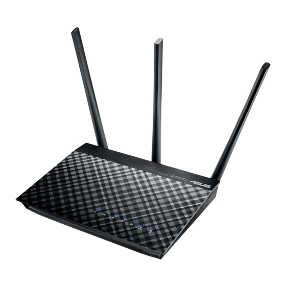 Asus DSL-AC51 Quick Start Manual