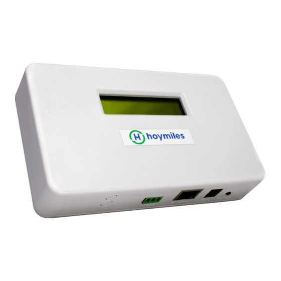 Hoymiles DTU Manuals