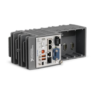 National Instruments cRIO-9033 User Manual