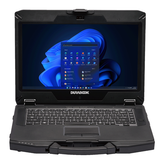 Durabook S14I User Manual