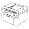All in One Printer Brother DCP-1618W Quick Setup Manual
