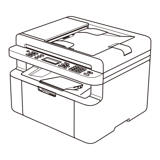 Brother DCP-1618W Quick Setup Manual