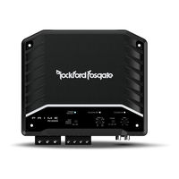 Rockford Fosgate PRIME R2-250X1 Installation & Operation Manual