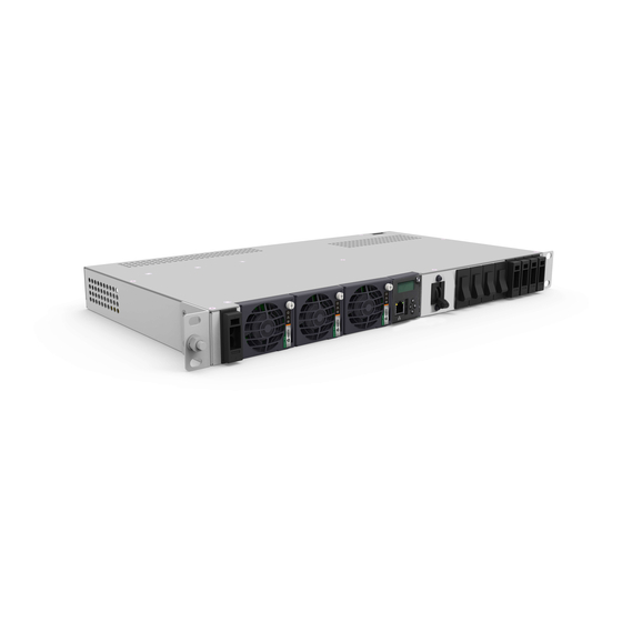 Vertiv NetSure 2100 A31-S2 User Manual