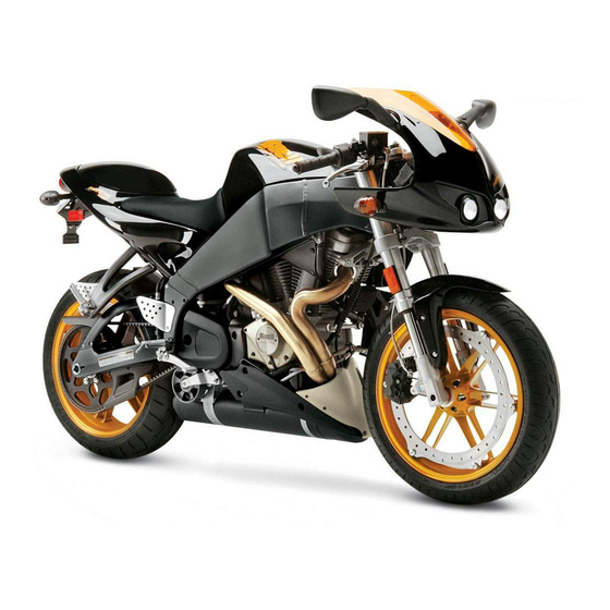Buell Firebolt XB9R 2004 Manual